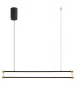 Kayson 84cm Pendant Ceiling Light Matt Black LED 3000K-3