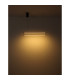 Kayson 84cm Pendant Ceiling Light Matt Black LED 3000K-4