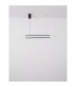 Kayson 84cm Pendant Ceiling Light Matt Black LED 3000K-6