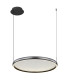 Briggs Pendant Ceiling Light Matt Black LED Dimmable 2700-6000K Remote Control-1