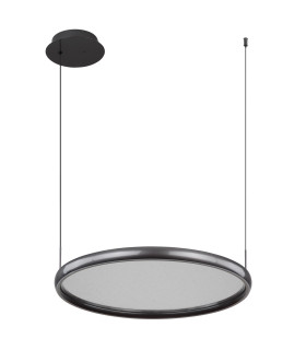 Briggs Pendant Ceiling Light Matt Black LED Dimmable 2700-6000K Remote Control-2