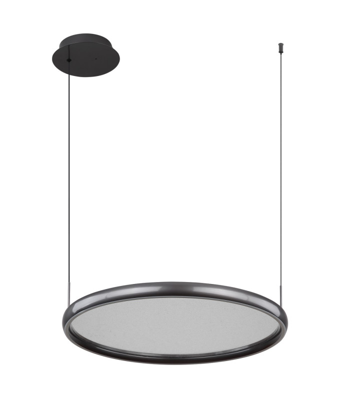 Briggs Pendant Ceiling Light Matt Black LED Dimmable 2700-6000K Remote Control-2