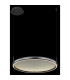 Briggs Pendant Ceiling Light Matt Black LED Dimmable 2700-6000K Remote Control-3