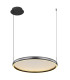 Briggs Pendant Ceiling Light Matt Black LED Dimmable 2700-6000K Remote Control-4