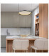 Briggs Pendant Ceiling Light Matt Black LED Dimmable 2700-6000K Remote Control-7