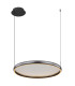 Briggs Pendant Ceiling Light Matt Black LED Dimmable 2700-6000K Remote Control-8