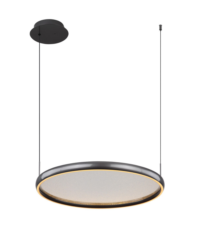 Briggs Pendant Ceiling Light Matt Black LED Dimmable 2700-6000K Remote Control-8