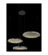 Briggs Pendant Ceiling Light Matt Black 3x LED Dimmable 2700-6000K Remote Control-3