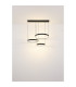 Briggs Pendant Ceiling Light Matt Black 3x LED Dimmable 2700-6000K Remote Control-7