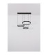 Briggs Pendant Ceiling Light Matt Black 3x LED Dimmable 2700-6000K Remote Control-8