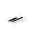 Finnley Integrated LED Semi Flush Ceiling Light Matt Black LED 3000K-10
