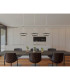 Grenvix Triple Ring Pendant Ceiling Light Matt Black 3x LED 3000K-8