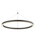 Grenvix Pendant Ceiling Light Matt Black LED 3000K-3