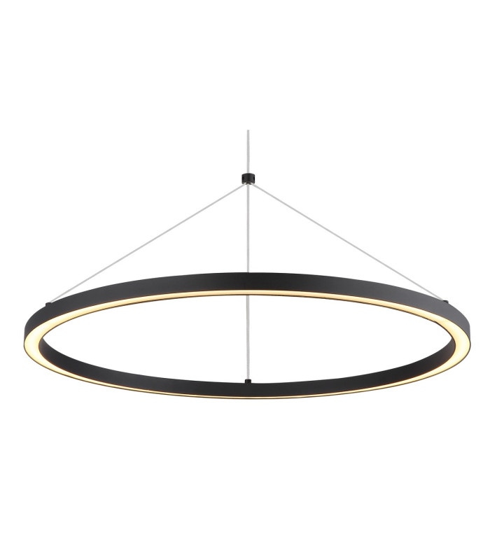 Grenvix Pendant Ceiling Light Matt Black LED 3000K-3