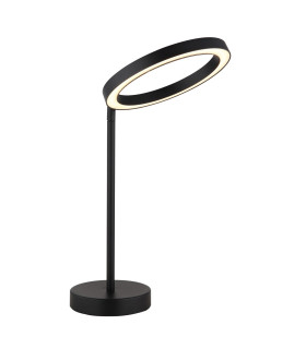 Grenvix Integrated LED Table Lamp Matt Black LED 3000K-1