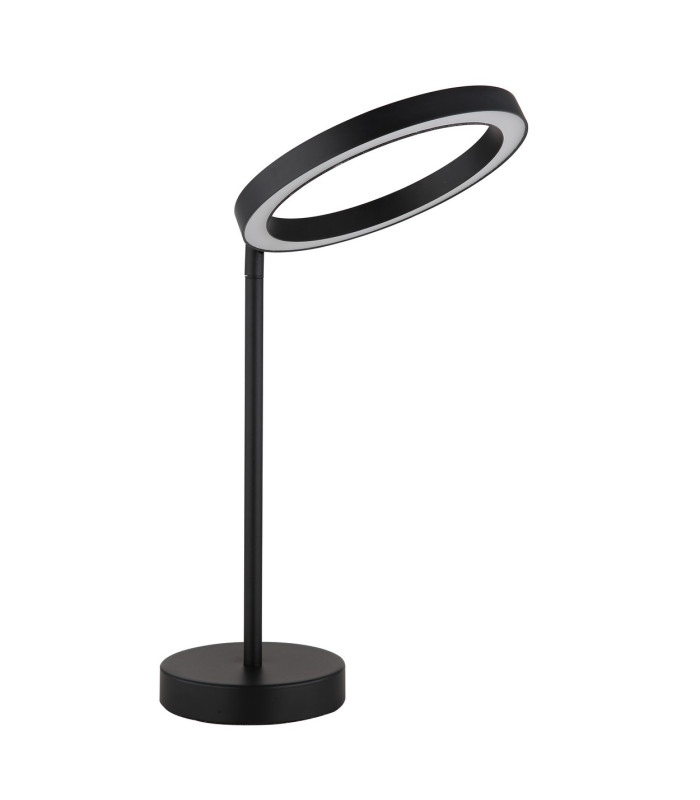 Grenvix Integrated LED Table Lamp Matt Black LED 3000K-2