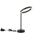 Grenvix Integrated LED Table Lamp Matt Black LED 3000K-4