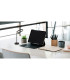 Grenvix Integrated LED Table Lamp Matt Black LED 3000K-8