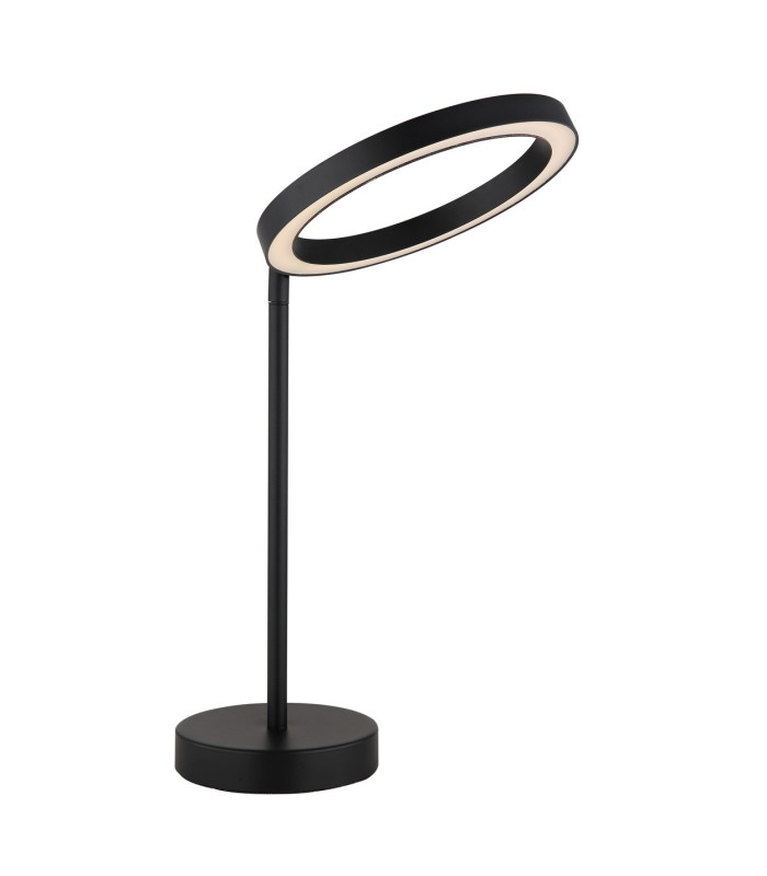 Grenvix Integrated LED Table Lamp Matt Black LED 3000K-9