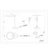 Grenvix Integrated LED Table Lamp Matt Black LED 3000K-10