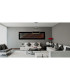 Ralph Triple Ring Pendant Ceiling Light Matt Black 3x LED Dimmable 3000K-4
