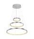 Ralph Pendant Ceiling Light Nickel Matt 3x LED Dimmable 3000K-1