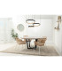 Halli Pendant Ceiling Light Matt Black 3x LED Dimmable 2700-6000K Remote Control-8
