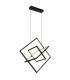 Wolfhard Pendant Ceiling Light Matt Black 3x LED Dimmable 2700-6000K Remote Control-5