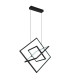 Wolfhard Pendant Ceiling Light Matt Black 3x LED Dimmable 2700-6000K Remote Control-6