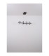 Wolfhard Rings Pendant Ceiling Light Matt Black 4x LED Dimmable 2700-6000K Remote Control-10
