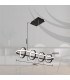 Wolfhard Rings Pendant Ceiling Light Matt Black 4x LED Dimmable 2700-6000K Remote Control-14