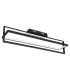 Flips Integrated LED Semi Flush Ceiling Light Matt Black LED Dimmable 2700-6500K Remote Control Timer-6