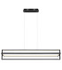 Flips Pendant Ceiling Light Matt Black LED Dimmable 2700-6500K Remote Control Timer-3