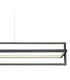 Flips Pendant Ceiling Light Matt Black LED Dimmable 2700-6500K Remote Control Timer-4