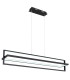 Flips Pendant Ceiling Light Matt Black LED Dimmable 2700-6500K Remote Control Timer-6