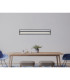 Flips Pendant Ceiling Light Matt Black LED Dimmable 2700-6500K Remote Control Timer-8