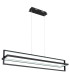 Flips Pendant Ceiling Light Matt Black LED Dimmable 2700-6500K Remote Control Timer-9