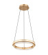 Blondie Ring Pendant Ceiling Light Gold Colors K5 Crystals LED Dimmable 2700-6000K Remote Control-1
