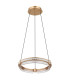 Blondie Ring Pendant Ceiling Light Gold Colors K5 Crystals LED Dimmable 2700-6000K Remote Control-2