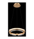 Blondie Ring Pendant Ceiling Light Gold Colors K5 Crystals LED Dimmable 2700-6000K Remote Control-4