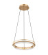 Blondie Ring Pendant Ceiling Light Gold Colors K5 Crystals LED Dimmable 2700-6000K Remote Control-6