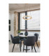 Blondie Ring Pendant Ceiling Light Gold Colors K5 Crystals LED Dimmable 2700-6000K Remote Control-11