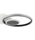 Perlix Integrated LED Semi Flush Ceiling Light White Matt 3x LED 3000K-7
