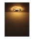 Perlix Integrated LED Semi Flush Ceiling Light White Matt 3x LED 3000K-9
