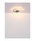 Perlix Integrated LED Semi Flush Ceiling Light White Matt 3x LED 3000K-10