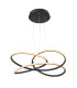 Panda Pendant Ceiling Light Matt Black LED 3000K-1