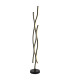 Geronimo LED Integrated Floor Lamp Matt Black 3x LED 3000K-1