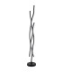 Geronimo LED Integrated Floor Lamp Matt Black 3x LED 3000K-2