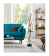 Geronimo LED Integrated Floor Lamp Matt Black 3x LED 3000K-8