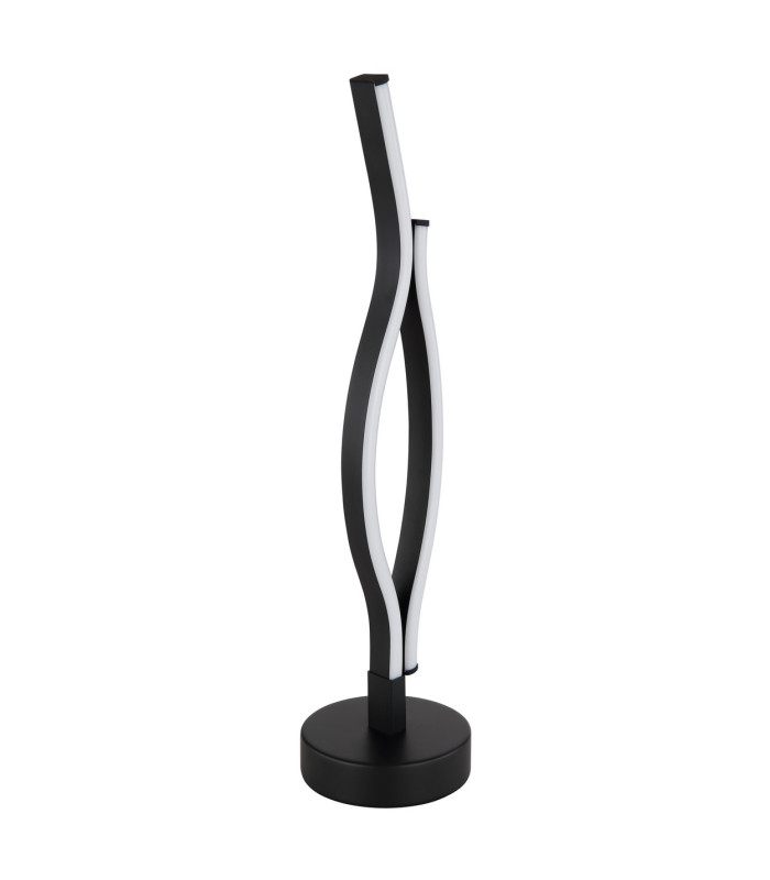 Geronimo Integrated LED Table Lamp Matt Black 2x LED 3000K-2